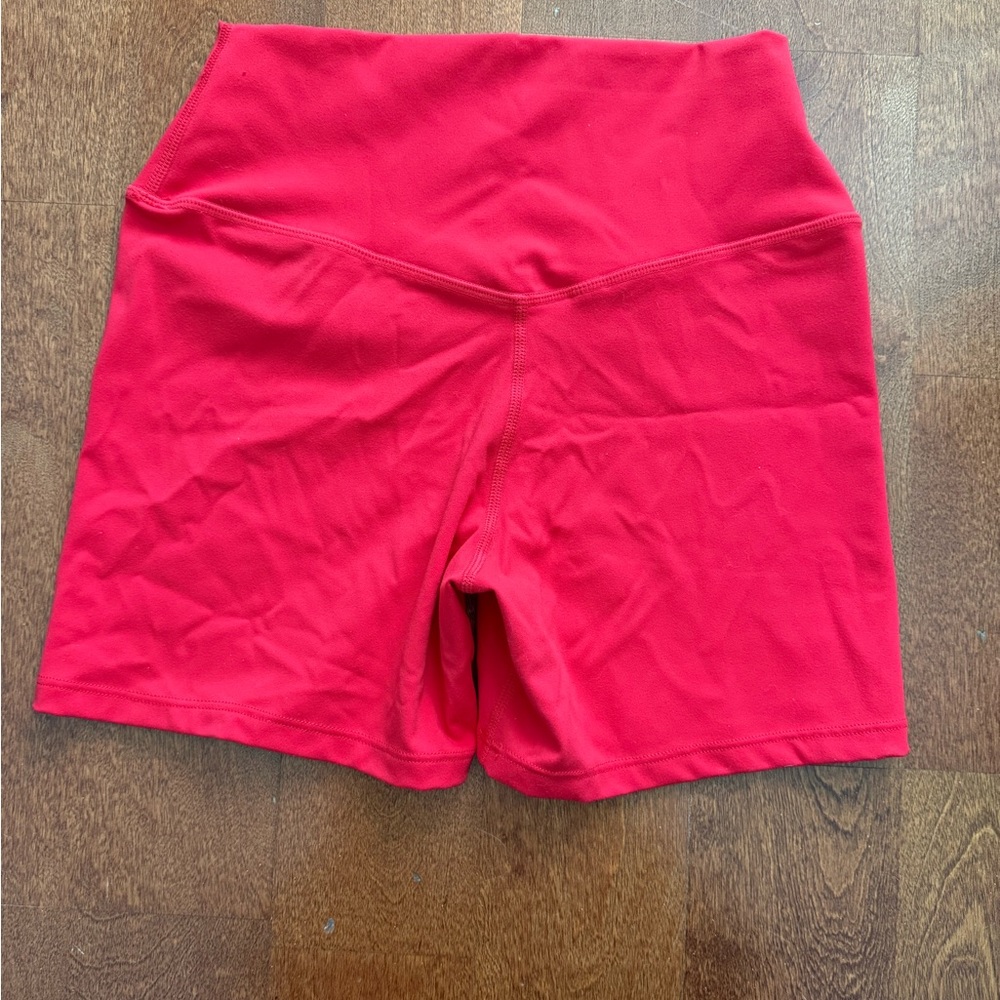 WRE NOOR SHORTS Red - Picture 8 of 10
